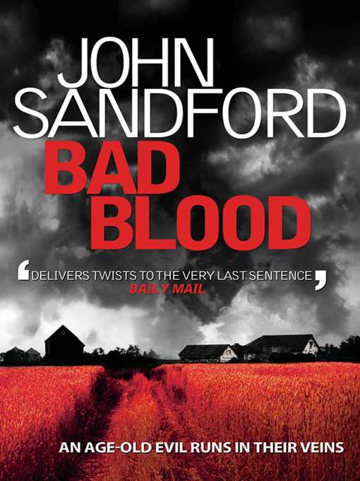 Title details for Bad Blood by John Sandford - Wait list